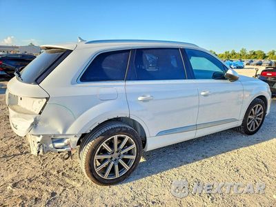 Trzecie zdjęcie samochodu z tyłu: 2018 AUDI Q7 PRESTIGE VIN:WA1VAAF71JD040525 - miniatura