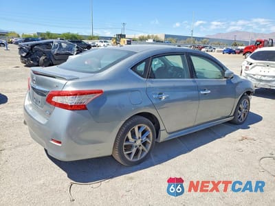Trzecie zdjęcie samochodu z tyłu: 2013 NISSAN SENTRA S VIN:3N1AB7AP0DL679430 - miniatura
