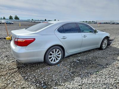 Trzecie zdjęcie samochodu z tyłu: 2010 LEXUS LS 460 VIN:JTHCL5EF4A5005350 - miniatura