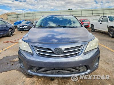 Piąte zdjęcie samochodu w środku: 2013 TOYOTA COROLLA LE VIN:5YFBU4EE9DP192426 - miniatura