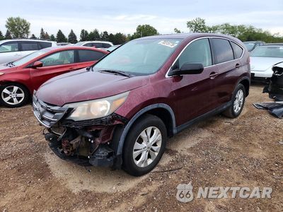 2014 HONDA CR-V EX 5J6RM4H56EL032843 - główne zdjęcie licytacji z USA - miniatura
