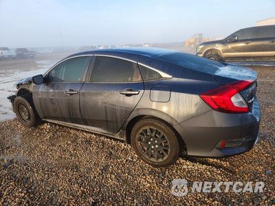 Drugie zdjęcie samochodu z przodu: 2019 HONDA CIVIC LX VIN:2HGFC2F61KH588211 - miniatura