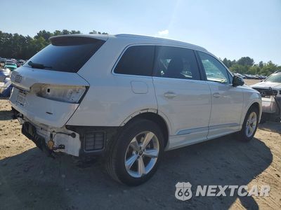 Trzecie zdjęcie samochodu z tyłu: 2023 AUDI Q7 PREMIUM PLUS VIN:WA1LCBF7XPD014361 - miniatura