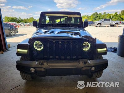 Piąte zdjęcie samochodu w środku: 2021 JEEP WRANGLER UNLIMITED SAHARA VIN:1C4HJXEGXMW736994 - miniatura