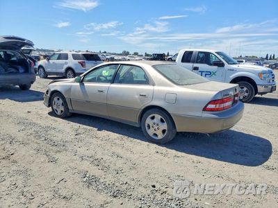 Drugie zdjęcie samochodu z przodu: 2000 LEXUS ES 300 VIN:JT8BF28G2Y0261774 - miniatura