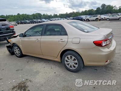 Drugie zdjęcie samochodu z przodu: 2011 TOYOTA COROLLA LE VIN:JTDBU4EE8B9157783 - miniatura