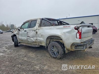 Drugie zdjęcie samochodu z przodu: 2019 CHEVROLET SILVERADO K1500 TRAIL BOSS CUSTOM VIN:1GCRYCEF2KZ272756 - miniatura