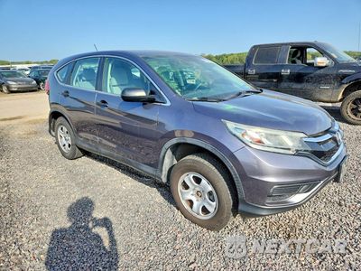 Czwarte zdjęcie samochodu z boku: 2016 HONDA CR-V LX VIN:5J6RM4H35GL133728 - miniatura