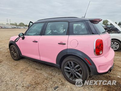 Drugie zdjęcie samochodu z przodu: 2012 MINI COOPER S COUNTRYMAN VIN:WMWZC3C5XCWL85380 - miniatura