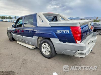 Drugie zdjęcie samochodu z przodu: 2002 CHEVROLET AVALANCHE C1500 VIN:3GNEC13T82G236538 - miniatura