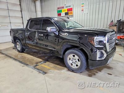 Czwarte zdjęcie samochodu z boku: 2019 GMC SIERRA K1500 DENALI VIN:1GTU9FEL6KZ119733 - miniatura