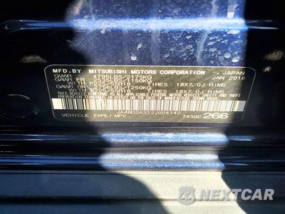 Zdjęcie 13 z 13 samochodu: 2018 MITSUBISHI OUTLANDER ES VIN:JA4AD2A31JJ004142 - miniatura