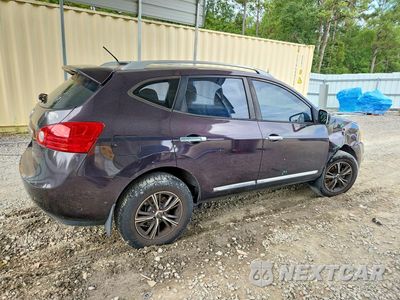 Trzecie zdjęcie samochodu z tyłu: 2014 NISSAN ROGUE SELECT S VIN:JN8AS5MT7EW624001 - miniatura