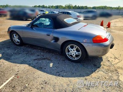 Drugie zdjęcie samochodu z przodu: 2001 PORSCHE BOXSTER VIN:WP0CA29871U620997 - miniatura