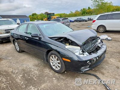 Czwarte zdjęcie samochodu z boku: 2004 LEXUS ES 330 VIN:JTHBA30G445005150 - miniatura