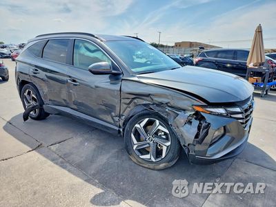 Czwarte zdjęcie samochodu z boku: 2022 HYUNDAI TUCSON SEL CONVENIENCE VIN:KM8JFCA13NU080997 - miniatura