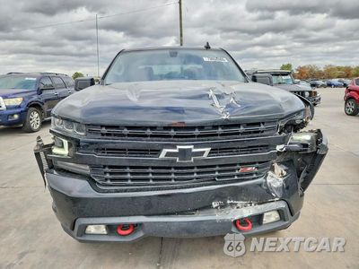 Piąte zdjęcie samochodu w środku: 2021 CHEVROLET SILVERADO K1500 LT TRAIL BOSS VIN:1GCPYFED2MZ392907 - miniatura