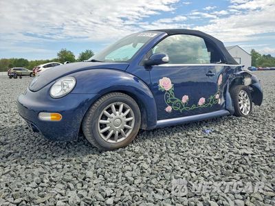 2004 VOLKSWAGEN NEW BEETLE GLS 3VWCM31Y04M324038 - główne zdjęcie licytacji z USA - miniatura