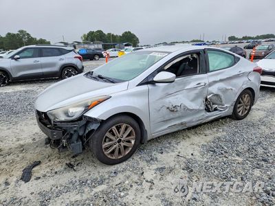 2016 HYUNDAI ELANTRA SE KMHDH4AE0GU480874 - główne zdjęcie licytacji z USA - miniatura