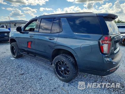 Drugie zdjęcie samochodu z przodu: 2021 CHEVROLET TAHOE K1500 Z71 VIN:1GNSKPKD8MR387658 - miniatura