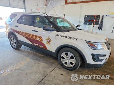 Czwarte zdjęcie samochodu z boku: 2019 FORD EXPLORER POLICE INTERCEPTOR VIN:1FM5K8AR0KGA29208 - miniatura