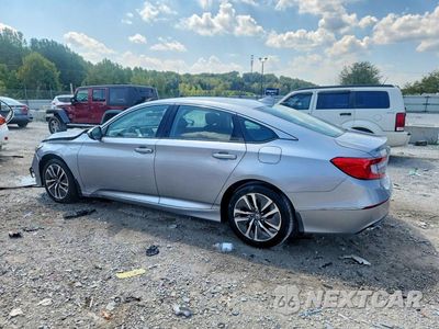 Drugie zdjęcie samochodu z przodu: 2020 HONDA ACCORD HYBRID EX VIN:1HGCV3F48LA005537 - miniatura