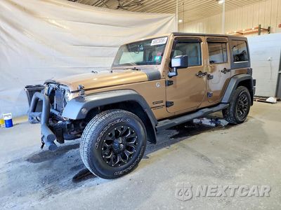 2015 JEEP WRANGLER UNLIMITED SPORT 1C4BJWDG4FL712387 - główne zdjęcie licytacji z USA - miniatura