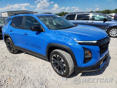 Czwarte zdjęcie samochodu z boku: 2025 CHEVROLET EQUINOX RS VIN:3GNAXTEG5SL123409 - miniatura