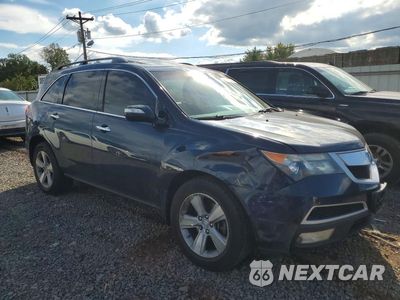 Czwarte zdjęcie samochodu z boku: 2011 ACURA MDX TECHNOLOGY VIN:2HNYD2H64BH506936 - miniatura