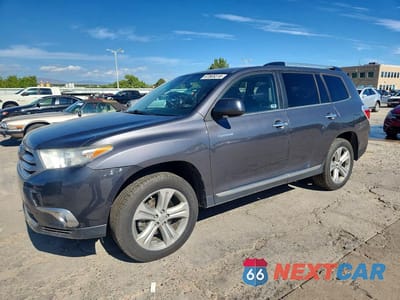 2011 TOYOTA HIGHLANDER LIMITED 5TDDK3EHXBS059567 - główne zdjęcie licytacji z USA - miniatura