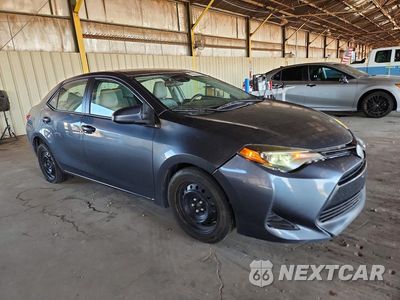 Czwarte zdjęcie samochodu z boku: 2018 TOYOTA COROLLA LE VIN:2T1BURHE0JC052401 - miniatura