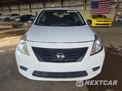 Piąte zdjęcie samochodu w środku: 2014 NISSAN VERSA 1.6 S PLUS VIN:3N1CN7AP8EL843704 - miniatura