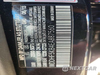 Zdjęcie 12 z 12 samochodu: 2014 MERCEDES-BENZ E 350 VIN:WDDHF5KB4EA887560 - miniatura