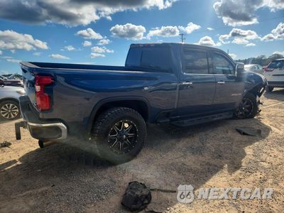 Trzecie zdjęcie samochodu z tyłu: 2024 CHEVROLET SILVERADO K2500 HEAVY DUTY LTZ VIN:2GC4YPEY5R1174780 - miniatura