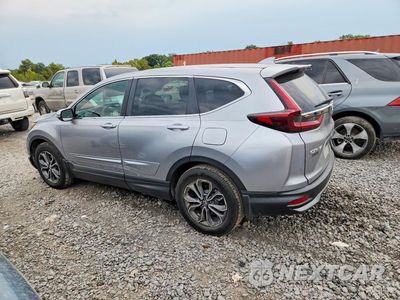 Drugie zdjęcie samochodu z przodu: 2020 HONDA CR-V EX VIN:2HKRW1H5XLH416236 - miniatura