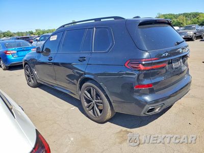Drugie zdjęcie samochodu z przodu: 2025 BMW X7 XDRIVE40I VIN:5UX23EM08S9Y50429 - miniatura