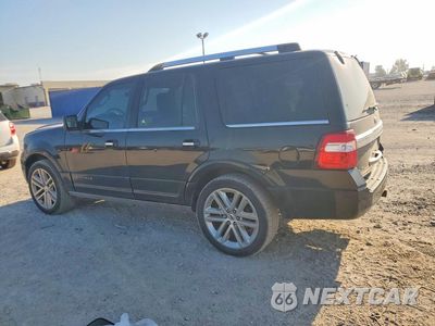 Drugie zdjęcie samochodu z przodu: 2016 FORD EXPEDITION PLATINUM VIN:1FMJU1MT1GEF50903 - miniatura