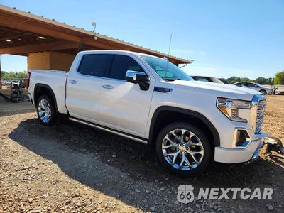 Czwarte zdjęcie samochodu z boku: 2019 GMC SIERRA C1500 DENALI VIN:1GTP8FED0KZ370238 - miniatura