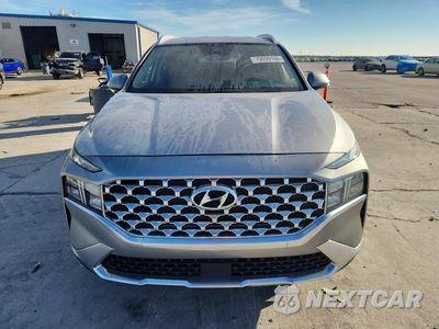 Piąte zdjęcie samochodu w środku: 2021 HYUNDAI SANTA FE SEL VIN:5NMS64AJ1MH322836 - miniatura