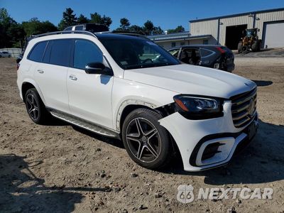 Czwarte zdjęcie samochodu z boku: 2024 MERCEDES-BENZ GLS 450 4MATIC VIN:4JGFF5KE1RB078427 - miniatura