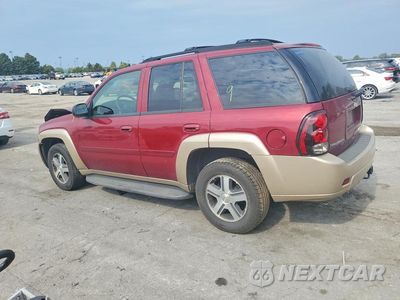 Drugie zdjęcie samochodu z przodu: 2007 CHEVROLET TRAILBLAZER LS VIN:1GNET13M272255983 - miniatura