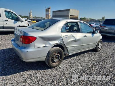 Trzecie zdjęcie samochodu z tyłu: 2004 TOYOTA COROLLA LE VIN:1NXBR32EX4Z322602 - miniatura