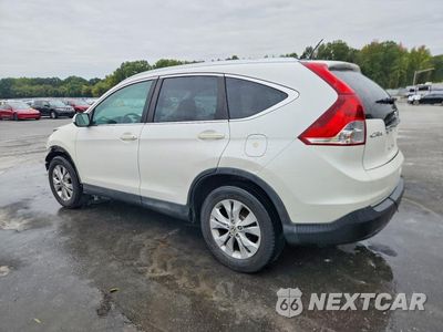 Drugie zdjęcie samochodu z przodu: 2014 HONDA CR-V EXL VIN:5J6RM4H71EL058512 - miniatura