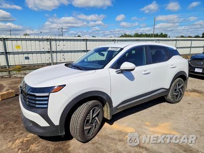 2025 NISSAN KICKS SV 3N8AP6CA8SL308437 - główne zdjęcie licytacji z USA - miniatura
