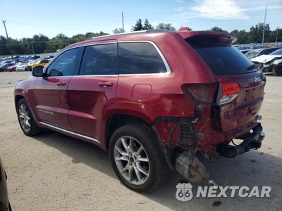 Drugie zdjęcie samochodu z przodu: 2015 JEEP GRAND CHEROKEE SUMMIT VIN:1C4RJEJG4FC700575 - miniatura