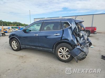 Drugie zdjęcie samochodu z przodu: 2016 NISSAN ROGUE SV VIN:5N1AT2MT1GC923491 - miniatura