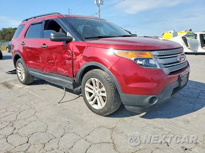Czwarte zdjęcie samochodu z boku: 2015 FORD EXPLORER VIN:1FM5K7B80FGB87411 - miniatura