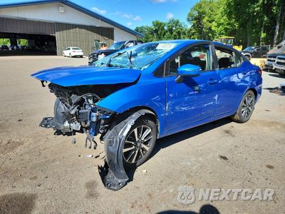 2021 NISSAN VERSA SV 3N1CN8EVXML854572 - główne zdjęcie licytacji z USA - miniatura