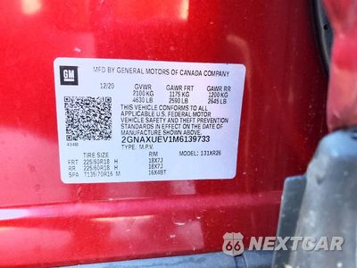 Zdjęcie 13 z 13 samochodu: 2021 CHEVROLET EQUINOX LT VIN:2GNAXUEV1M6139733 - miniatura