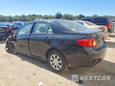 Drugie zdjęcie samochodu z przodu: 2010 TOYOTA COROLLA LE VIN:1NXBU4EE4AZ358040 - miniatura